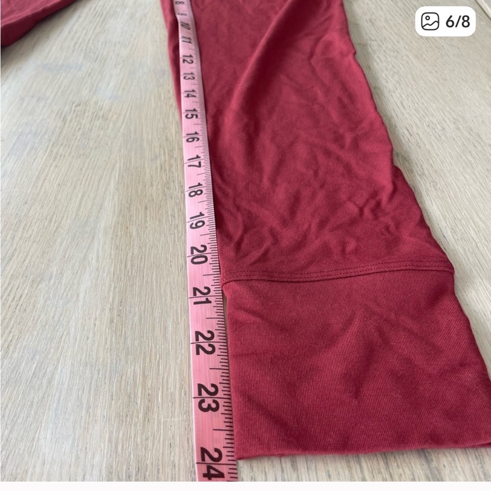 UGG workout set- Gwendolyn bralette & Paloma leggings, Color: Rubious Uggbraid - Picture 7 of 10